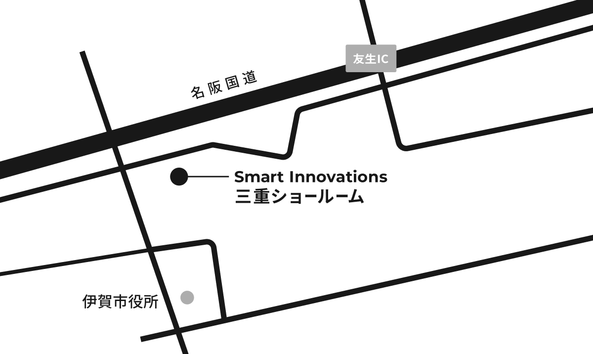 三重ショールーム